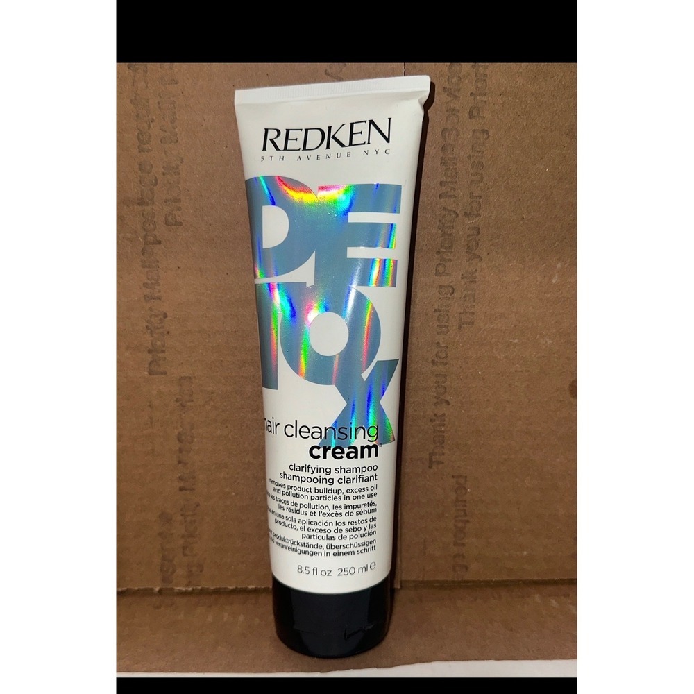 Redken Hair Cleansing‎ Cream Clarifying Shampoo hair care Deep Detox Purifying